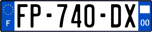 FP-740-DX
