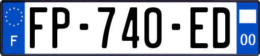 FP-740-ED