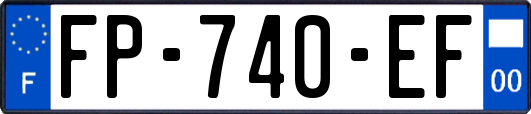 FP-740-EF