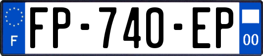 FP-740-EP