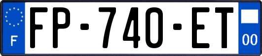 FP-740-ET