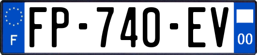 FP-740-EV