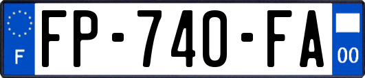 FP-740-FA
