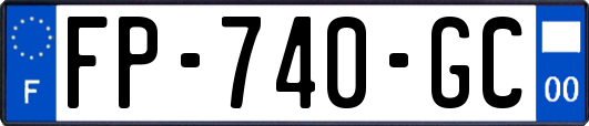 FP-740-GC