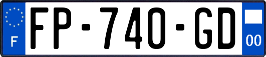 FP-740-GD