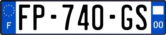 FP-740-GS