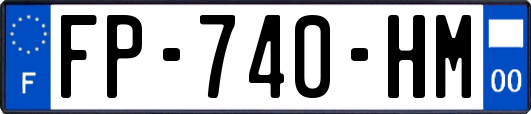FP-740-HM