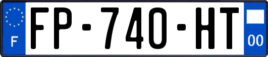 FP-740-HT