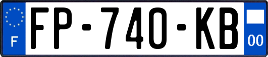 FP-740-KB