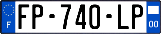 FP-740-LP