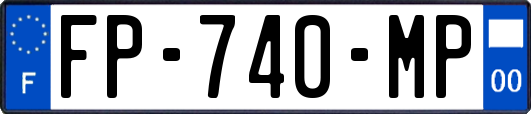 FP-740-MP