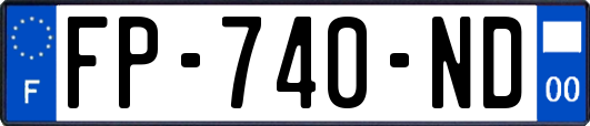FP-740-ND