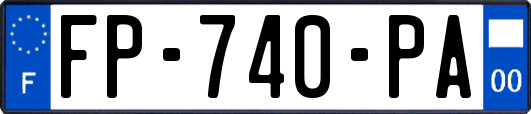 FP-740-PA