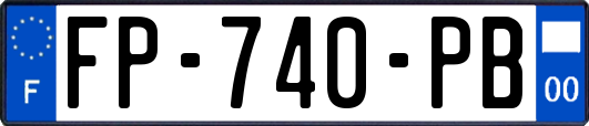 FP-740-PB