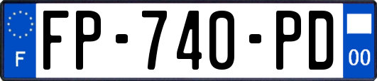 FP-740-PD