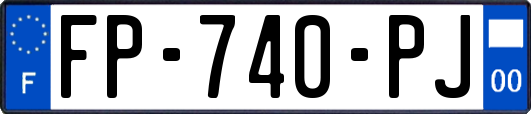FP-740-PJ