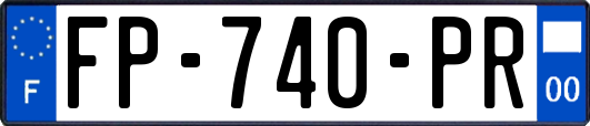 FP-740-PR