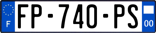 FP-740-PS