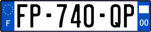 FP-740-QP
