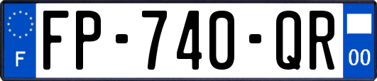 FP-740-QR