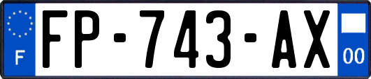 FP-743-AX