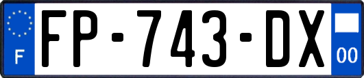 FP-743-DX