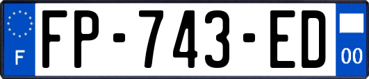 FP-743-ED
