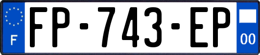 FP-743-EP