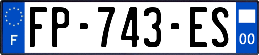 FP-743-ES
