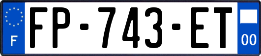 FP-743-ET