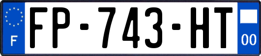 FP-743-HT