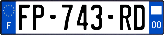 FP-743-RD