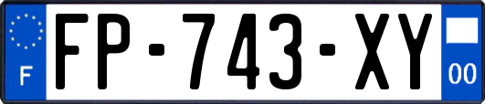 FP-743-XY