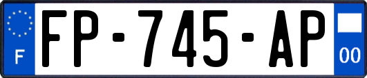 FP-745-AP