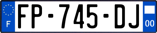 FP-745-DJ