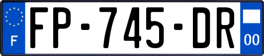 FP-745-DR