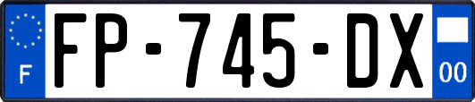 FP-745-DX