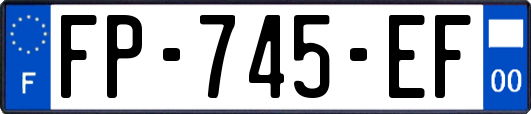 FP-745-EF