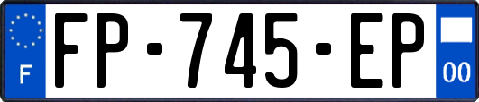 FP-745-EP