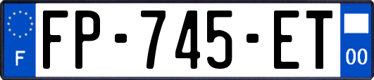 FP-745-ET