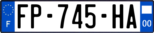 FP-745-HA