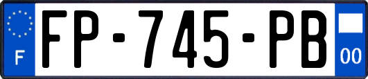 FP-745-PB