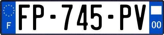 FP-745-PV
