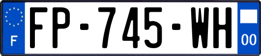 FP-745-WH
