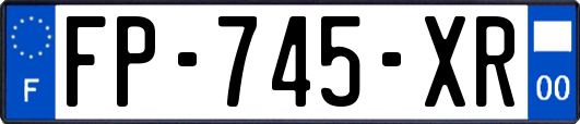FP-745-XR