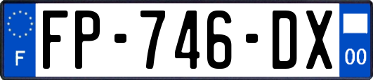 FP-746-DX
