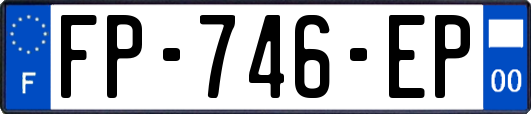 FP-746-EP