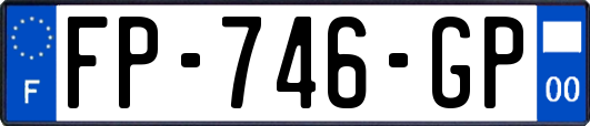 FP-746-GP