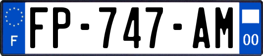 FP-747-AM