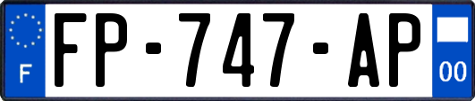 FP-747-AP